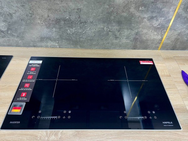 Bếp từ 2 vùng nấu Hafele HC-I7326B 533.09.989 - Made in Germany